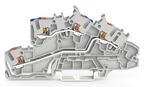 Installationsetagenklemme 2203-7649 Installationsetagenklemme 2203-7649