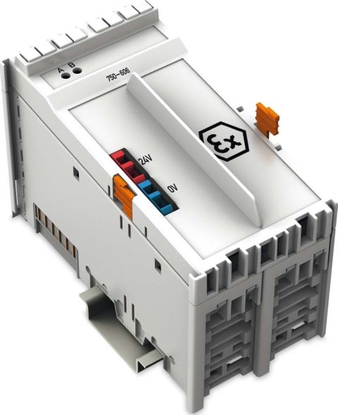 Potentialeinspeisung 750-606 Potentialeinspeisung 750-606