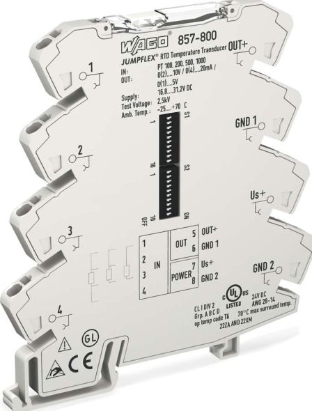 Temperaturmessumformer 857-800 Temperaturmessumformer 857-800