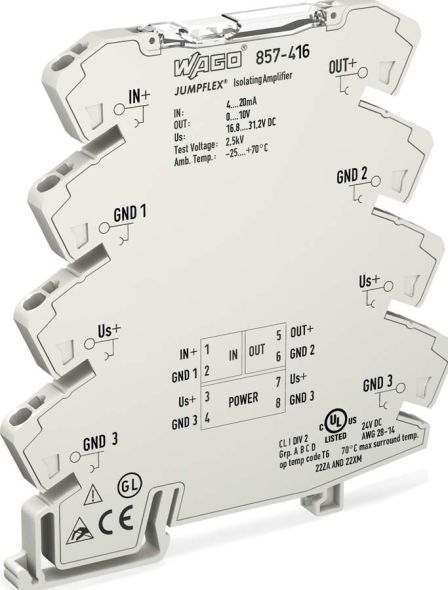Trennverstärker 857-416