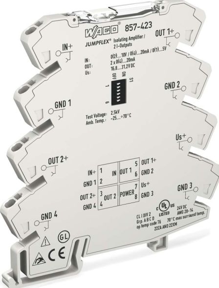 Trennverstärker 857-423 Trennverstärker 857-423
