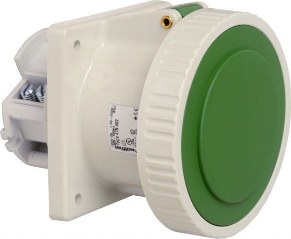 Anbaudose gerade 125A 479402 Anbaudose gerade 125A 479402