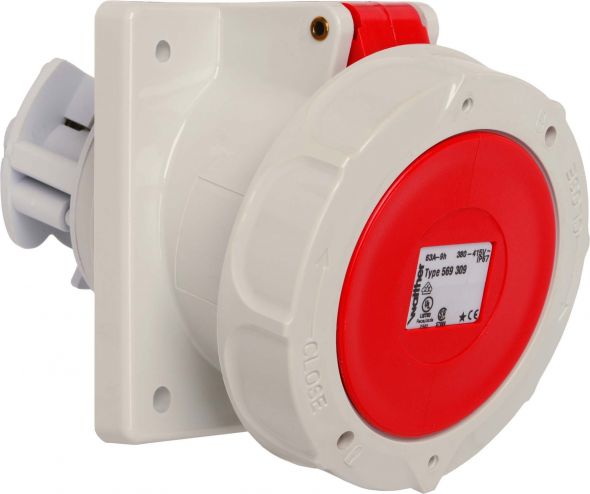 Anbaudose schräg 63A 569309 Anbaudose schräg 63A 569309