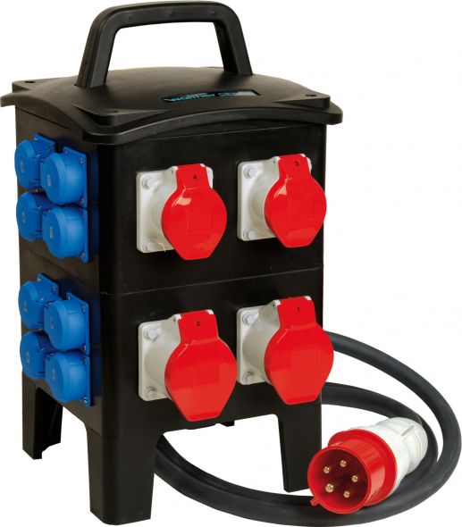 Baustellen-Endverteiler 6493403R1 Baustellen-Endverteiler 6493403R1