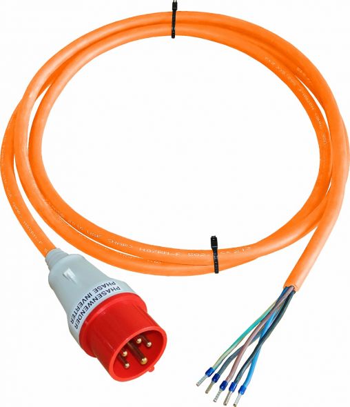 CEE-Anschlussleitung 1,5m 39300506015078 CEE-Anschlussleitung 1,5m 39300506015078