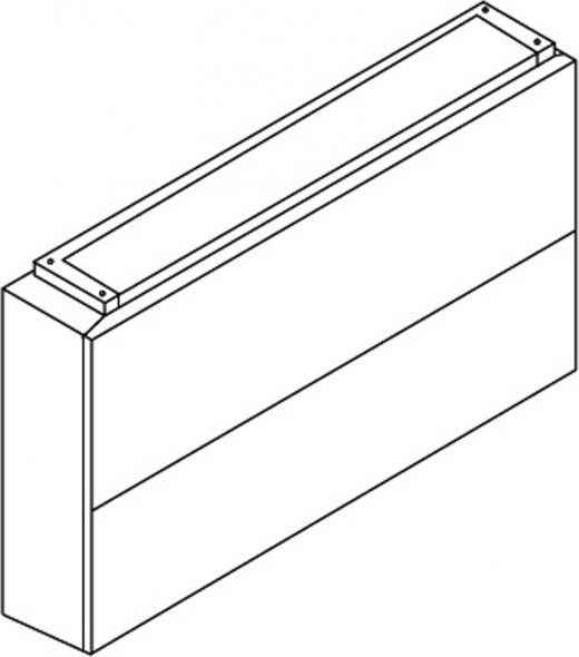 Kunststoffsockel 82909006 Kunststoffsockel 82909006