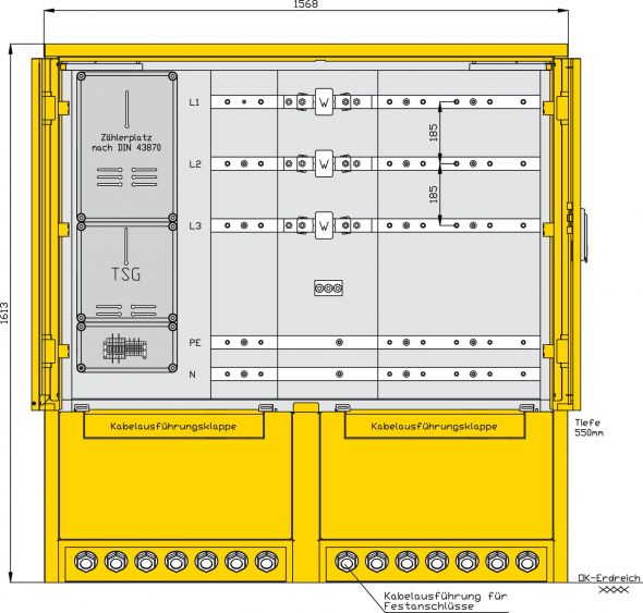 Modulverteiler 86000500 Modulverteiler 86000500