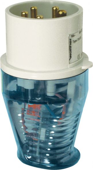 Prüfstecker f.Drehfeldr. 230DF Prüfstecker f.Drehfeldr. 230DF