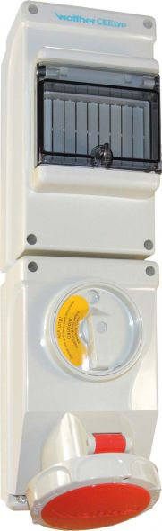 Wandsteckdose 16A AU119504TS