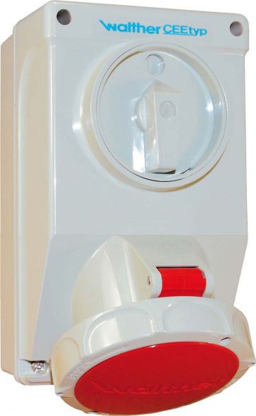 Wandsteckdose 32A AA139404 Wandsteckdose 32A AA139404