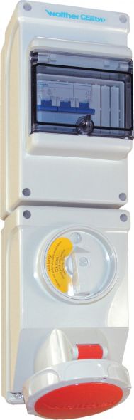 Wandsteckdose wasserdicht AU139404SA Wandsteckdose wasserdicht AU139404SA