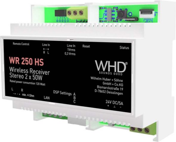 WLAN/BT-Audioempfänger WR250HS gr WLAN/BT-Audioempfänger WR250HS gr