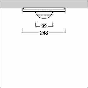Anwesenheitssensor ED-SENS TEC-GP SR Anwesenheitssensor ED-SENS TEC-GP SR
