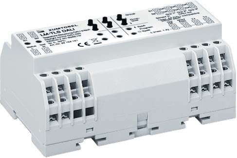 DALI Steuergerät LM-TLS DALI 3x20 DALI Steuergerät LM-TLS DALI 3x20