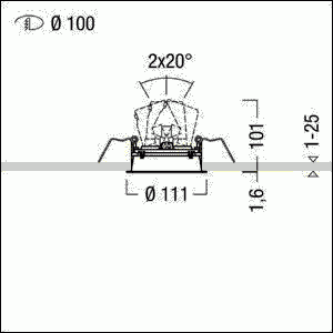 Installationsring DIAMO MD G #60200149 Installationsring DIAMO MD G #60200149