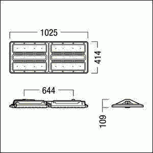 LED-Hallenleuchte CR2PL L35k #42187574 LED-Hallenleuchte CR2PL L35k #42187574