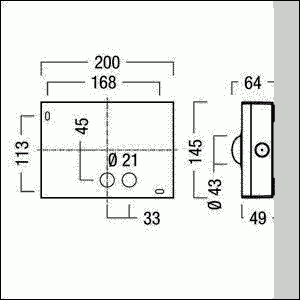 LED-Sicherheitsleuchte RESCLITE P #42932462 LED-Sicherheitsleuchte RESCLITE P #42932462