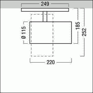 LED-Strahler VIV2 L3400 #60716073 LED-Strahler VIV2 L3400 #60716073