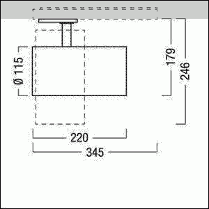 LED-Strahler VIV2 L4900 #60716030 LED-Strahler VIV2 L4900 #60716030