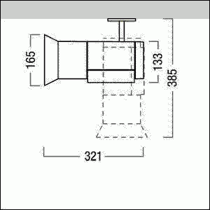 LED-Stromschienenstrahler ARC ZF L #60715402 LED-Stromschienenstrahler ARC ZF L #60715402