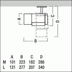 LED-Stromschienenstrahler ARC ZF M #60715339