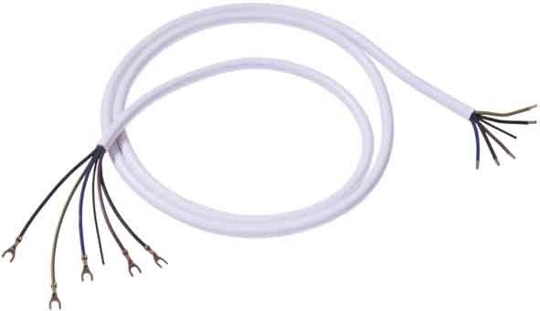 Herdanschlussleitung 119.274 5G2,5mm² 2m