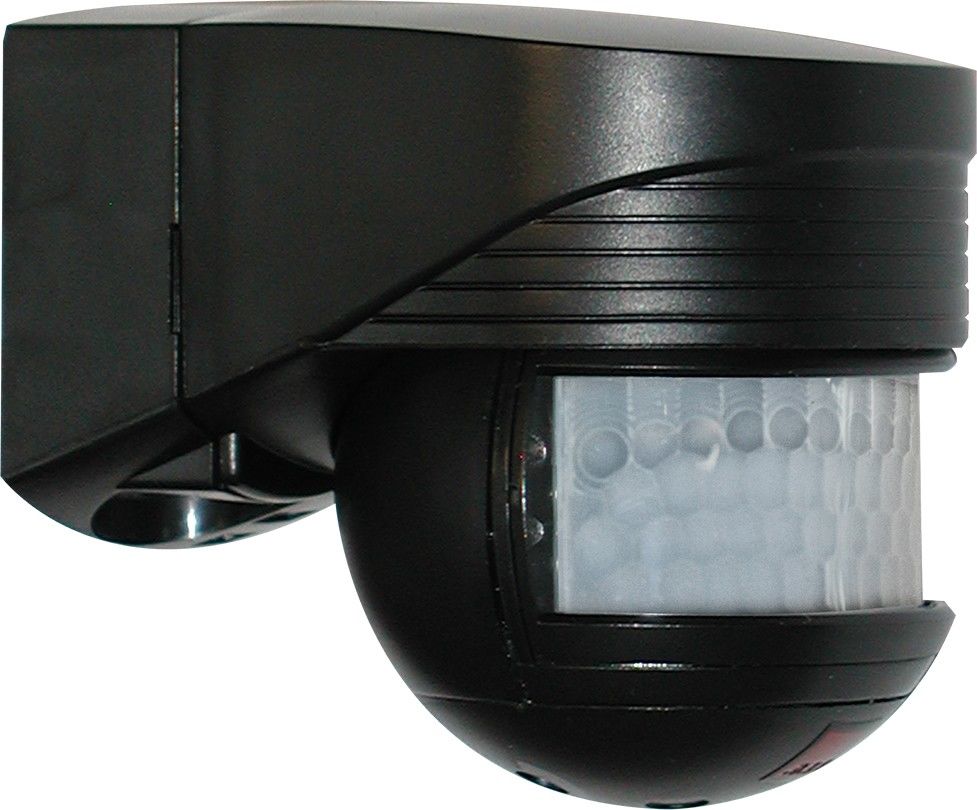 Bewegungsmelder LC-Click 140 schwarz