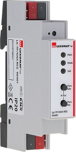 KNX-Linienkoppler LK-TP/KNX REG weiß