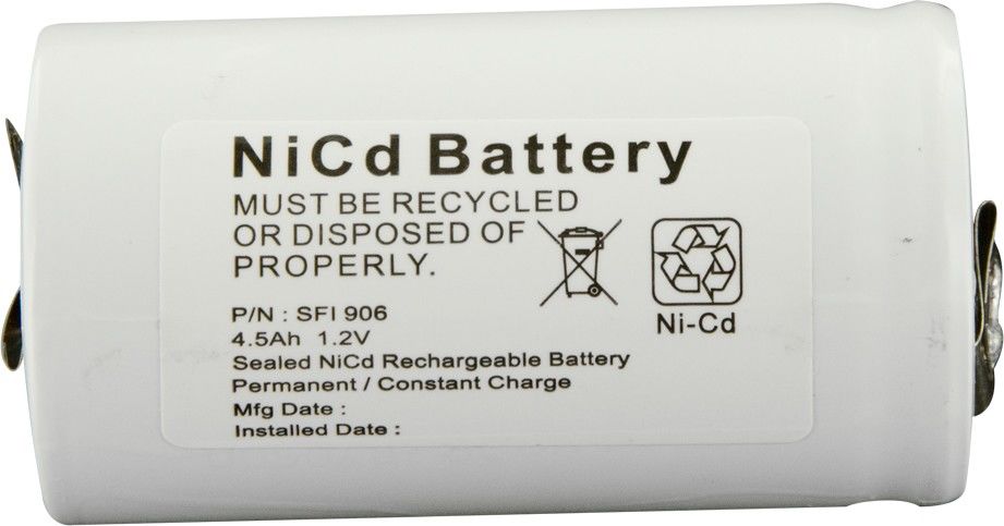 NiCd-Akku 1,2 V / 4 Ah 30039 NiCd-Akku 1,2 V / 4 Ah 30039