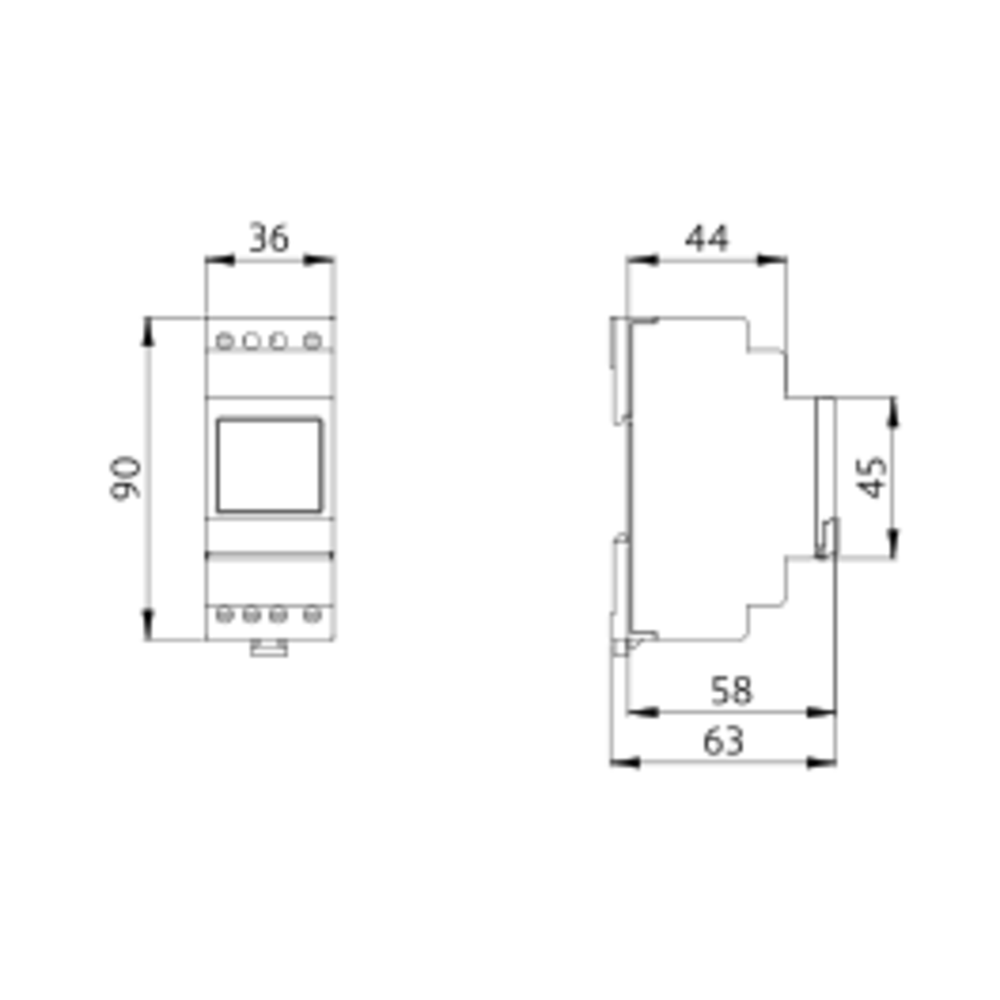 Zeitschaltuhr TS-DY1