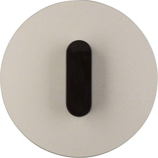 Abdeckplatte 1001208400 schwarz glänzend alu eloxiert Abdeckplatte 1001208400 schwarz glänzend alu eloxiert