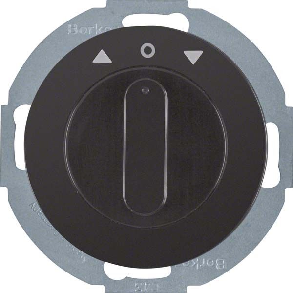 Drehschalter 38122145 schwarz glänzend Drehschalter 38122145 schwarz glänzend