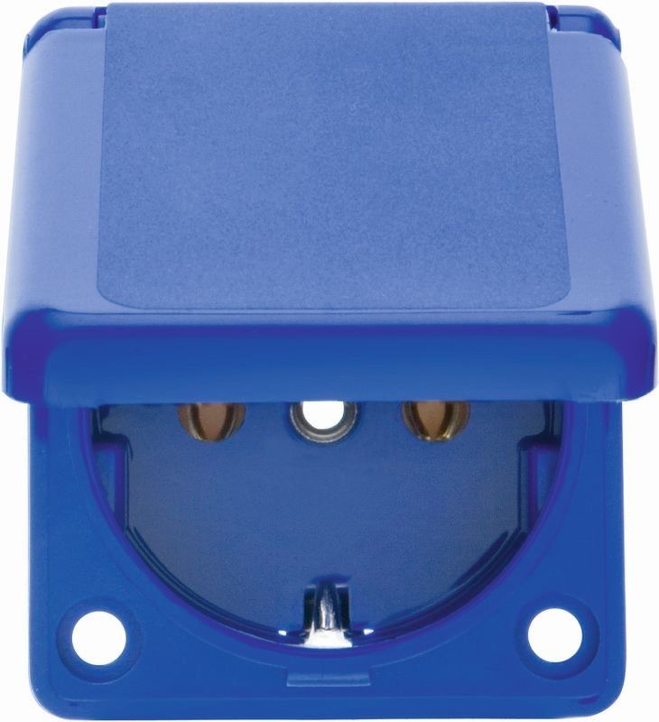 SCHUKO-Einbausteckdose bl 7429635 SCHUKO-Einbausteckdose bl 7429635