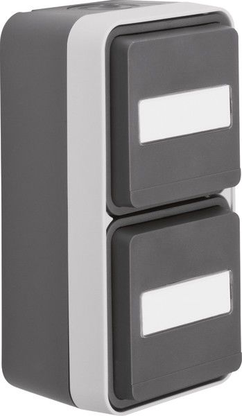 SCHUKO-Steckdose 2f gr 47703545 SCHUKO-Steckdose 2f gr 47703545