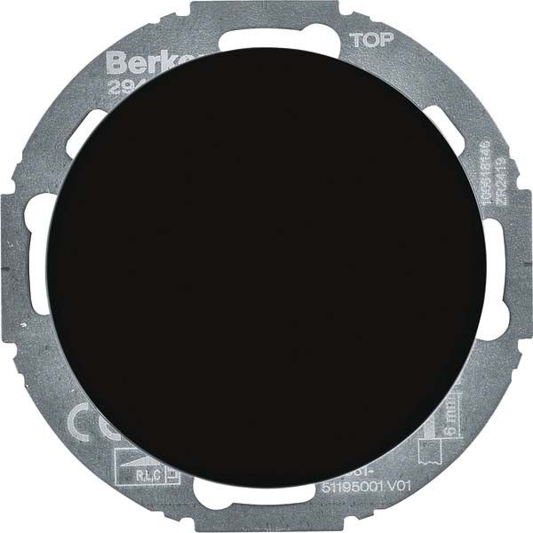 Drehdimmer 29442045 schwarz glänzend Drehdimmer 29442045 schwarz glänzend