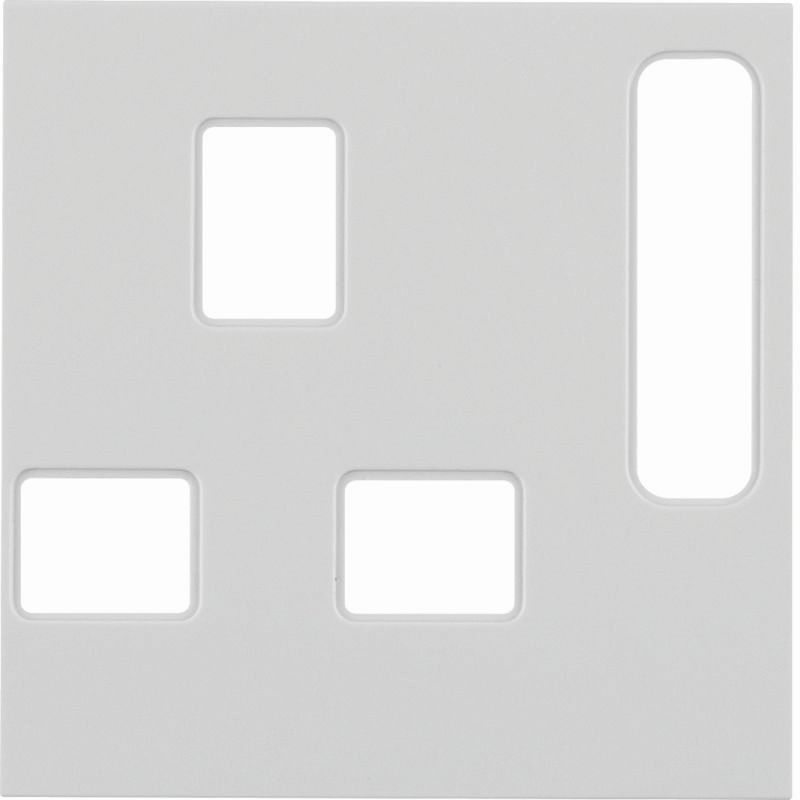 Zentralstück 3313078982 weiß glänzend Zentralstück 3313078982 weiß glänzend