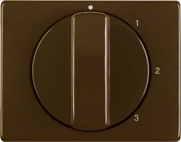 Zentralstück 1087000100 braun glänzend Zentralstück 1087000100 braun glänzend