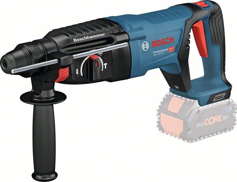 Akku-Bohrhammer GBH 18V-26 D Akku-Bohrhammer GBH 18V-26 D