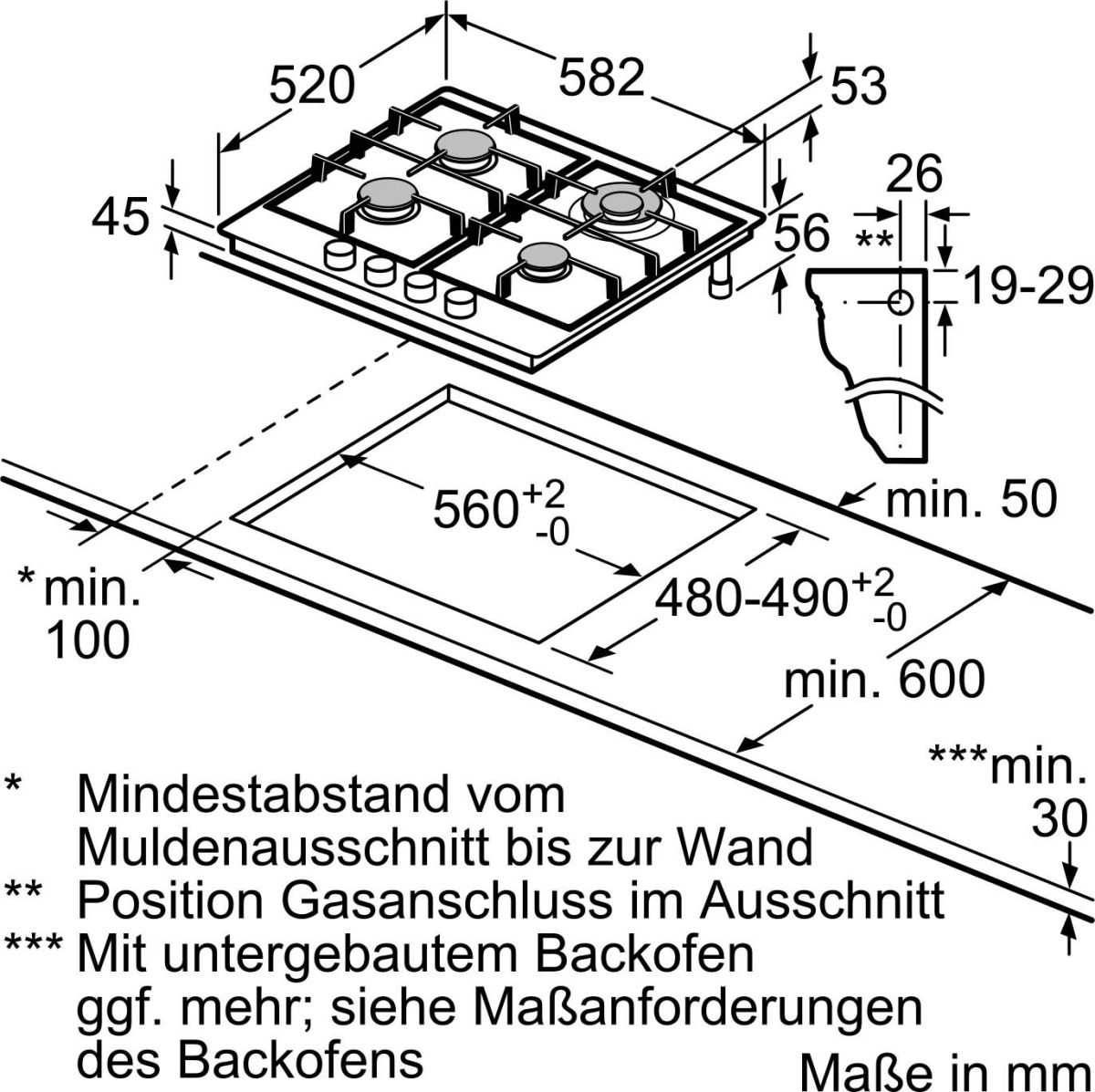 EB-Autark-Gaskochfeld PCH6A5C90D