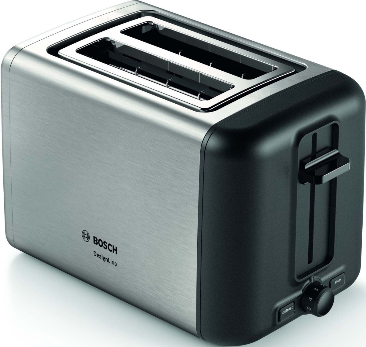 BOSCH TAT3P420DE Toaster Ed./schwarz BOSCH TAT3P420DE Toaster Ed./schwarz