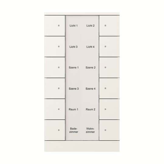 Bedienelement 12-fach SB/U12.0.11-884 Bedienelement 12-fach SB/U12.0.11-884