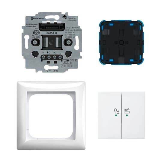 LED-Dimmer flex 62851 UJ-914-WL LED-Dimmer flex 62851 UJ-914-WL