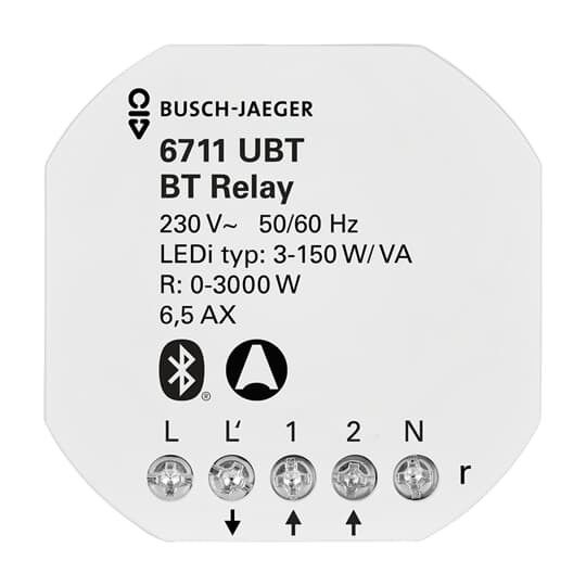 Relais UP 1f 6711 UBT Relais UP 1f 6711 UBT