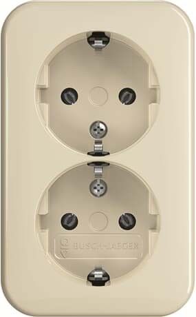 SCHUKO-Doppelsteckdose 202 EAP/11 SCHUKO-Doppelsteckdose 202 EAP/11