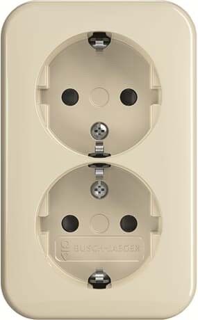 SCHUKO-Doppelsteckdose 202 EAPB/11