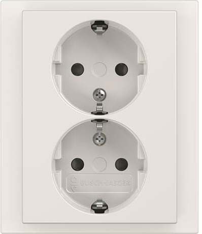SCHUKO-Doppelsteckdose 202 EUJB-84 SCHUKO-Doppelsteckdose 202 EUJB-84