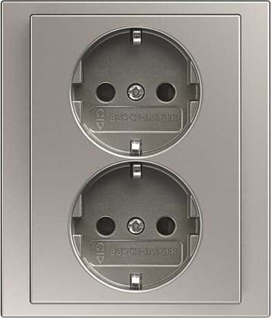 SCHUKO-Doppelsteckdose 202 EUJB-866 SCHUKO-Doppelsteckdose 202 EUJB-866