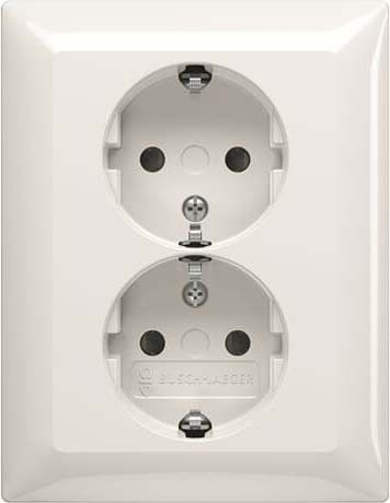 SCHUKO-Doppelsteckdose 202 EUJB-914