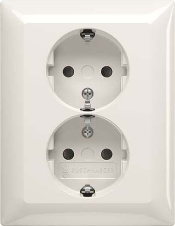 SCHUKO-Doppelsteckdose 202 EUJRB-914 SCHUKO-Doppelsteckdose 202 EUJRB-914