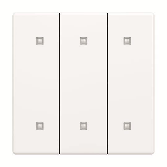 Wippe 3-fach 2570-30-84 Wippe 3-fach 2570-30-84
